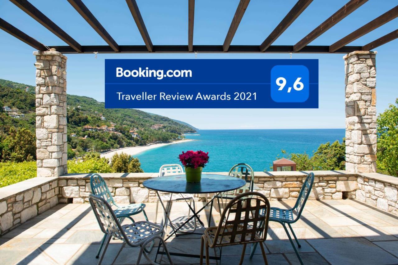 Pelion Bnb Luxury Homes Damouchari Zewnętrze zdjęcie