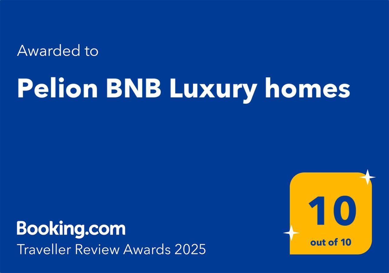 Pelion Bnb Luxury Homes Damouchari Zewnętrze zdjęcie