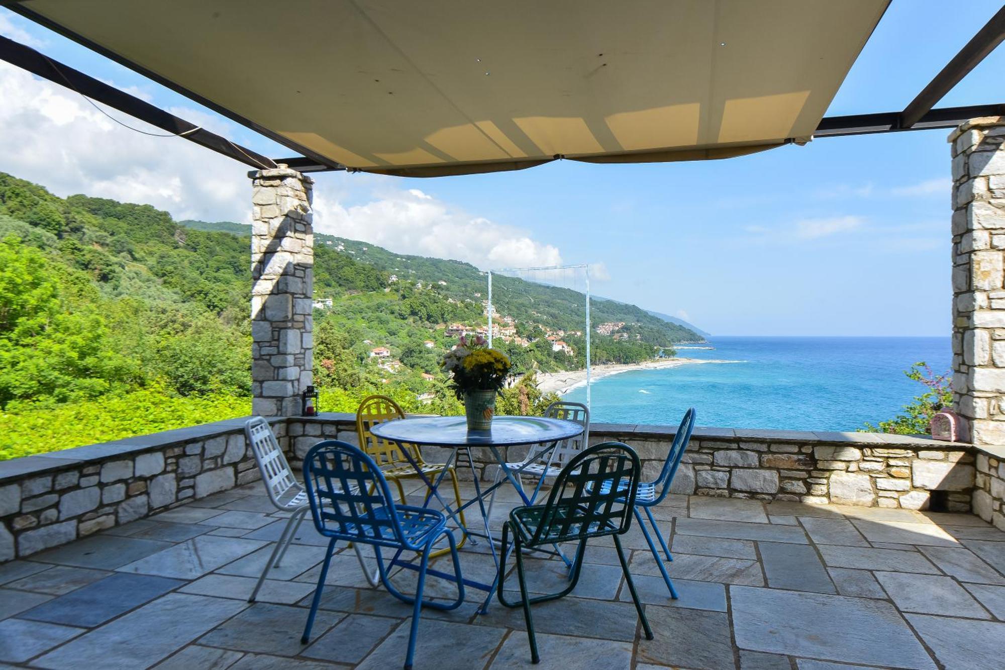 Pelion Bnb Luxury Homes Damouchari Zewnętrze zdjęcie