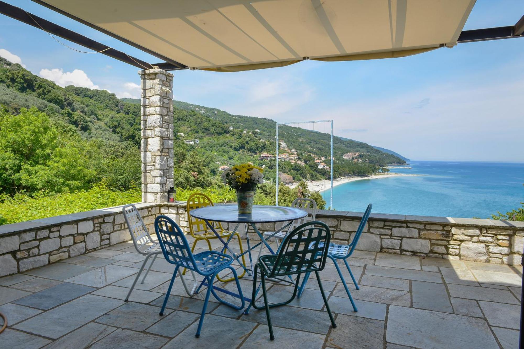 Pelion Bnb Luxury Homes Damouchari Zewnętrze zdjęcie