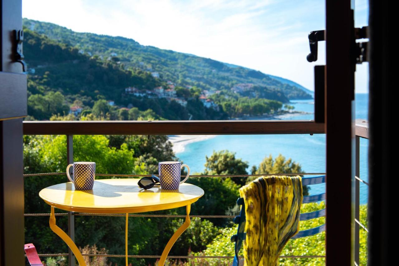 Pelion Bnb Luxury Homes Damouchari Zewnętrze zdjęcie