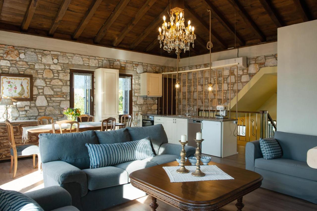 Pelion Bnb Luxury Homes Damouchari Zewnętrze zdjęcie