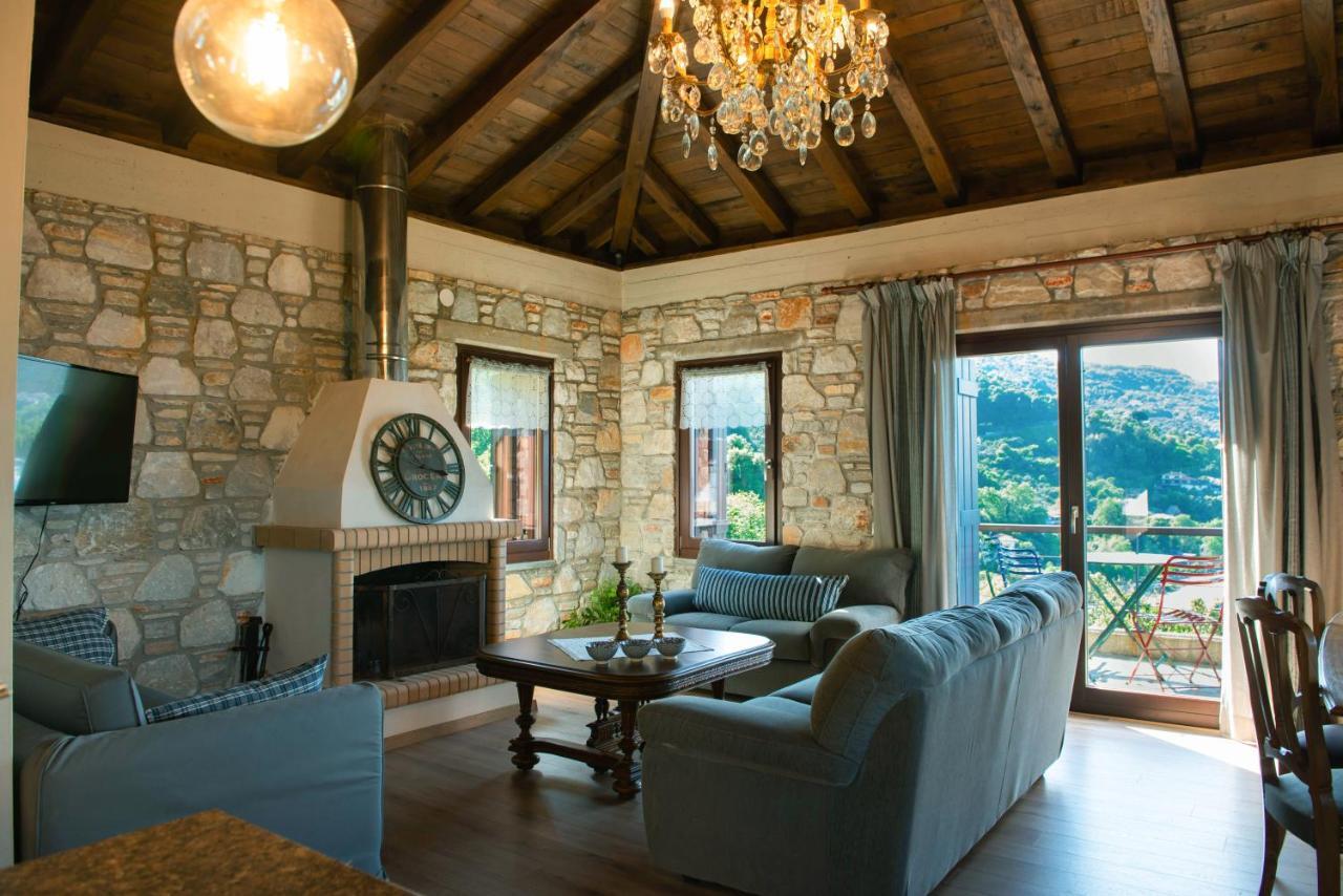 Pelion Bnb Luxury Homes Damouchari Zewnętrze zdjęcie