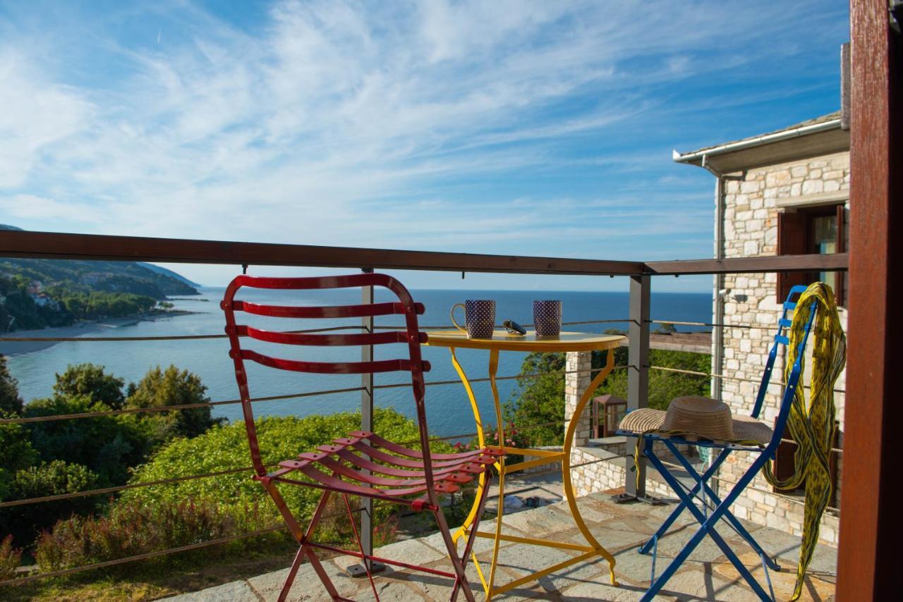 Pelion Bnb Luxury Homes Damouchari Zewnętrze zdjęcie