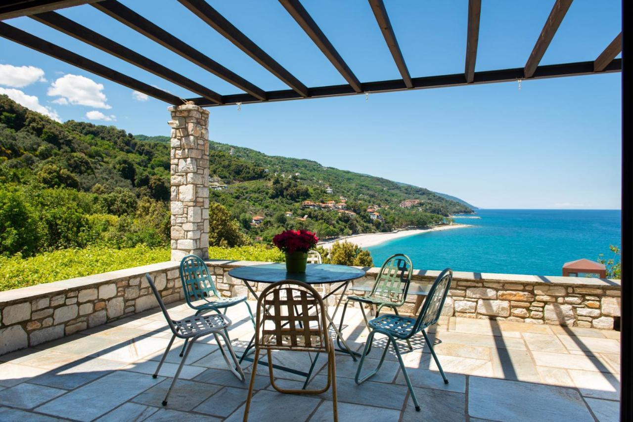 Pelion Bnb Luxury Homes Damouchari Zewnętrze zdjęcie