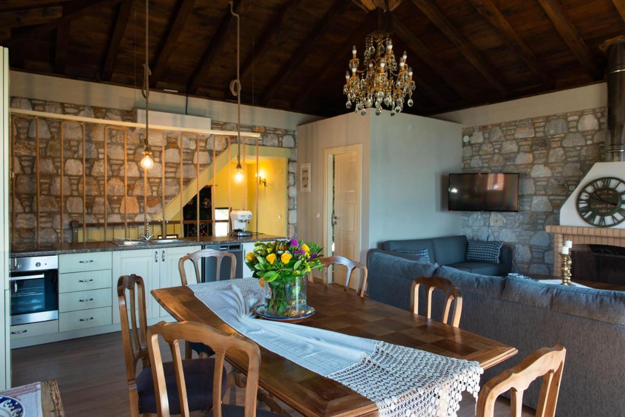 Pelion Bnb Luxury Homes Damouchari Zewnętrze zdjęcie