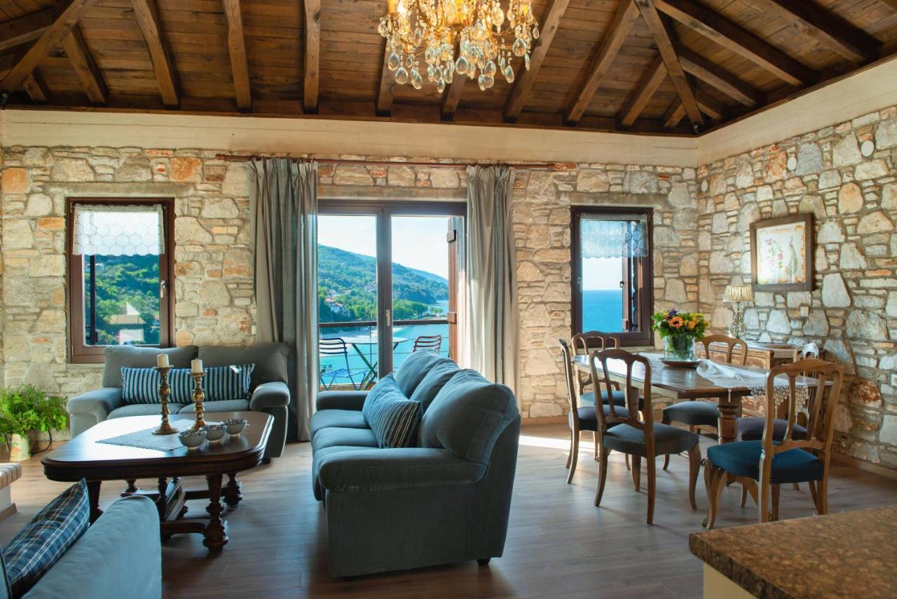 Pelion Bnb Luxury Homes Damouchari Zewnętrze zdjęcie