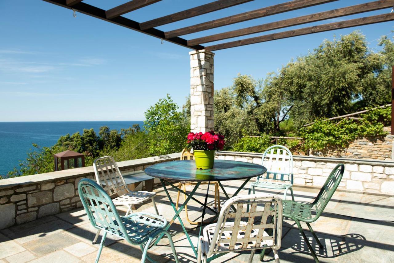 Pelion Bnb Luxury Homes Damouchari Zewnętrze zdjęcie