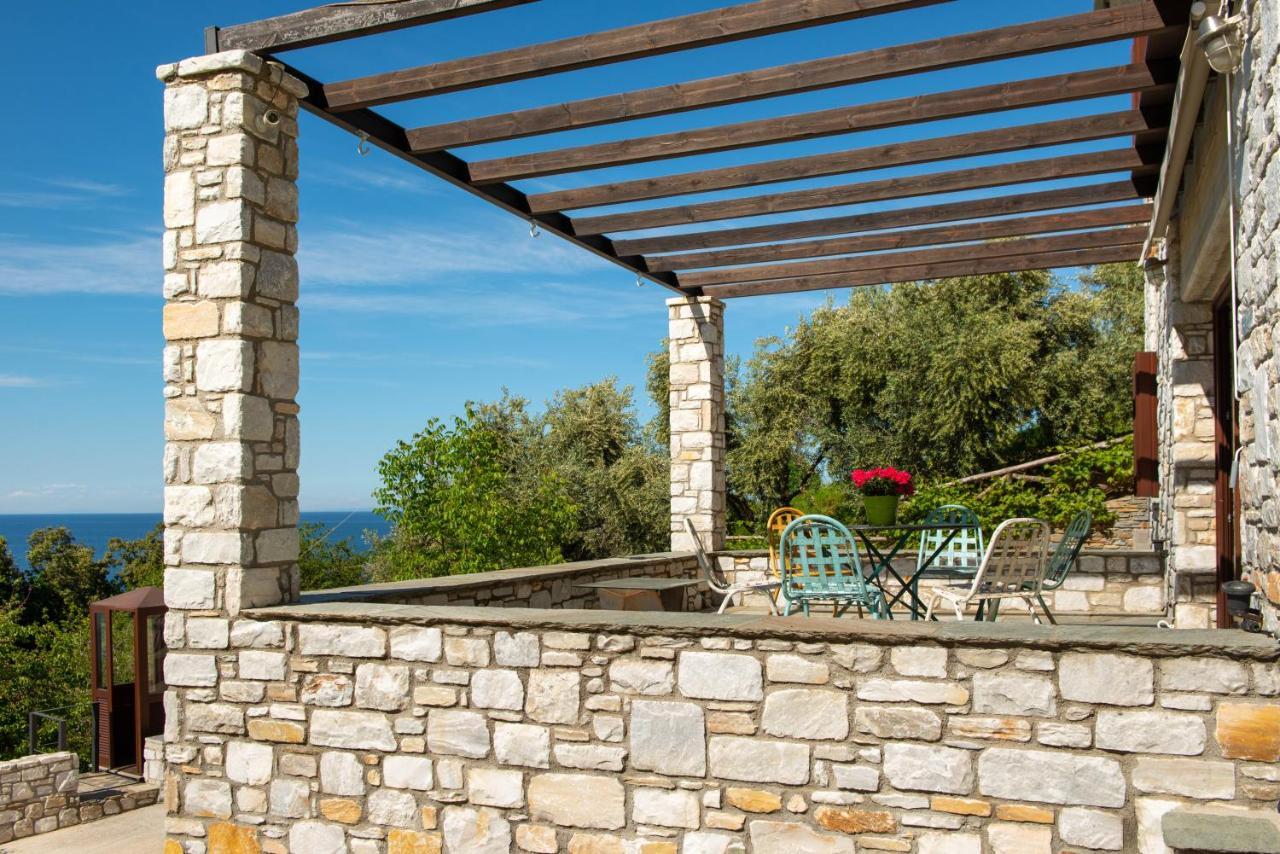 Pelion Bnb Luxury Homes Damouchari Zewnętrze zdjęcie