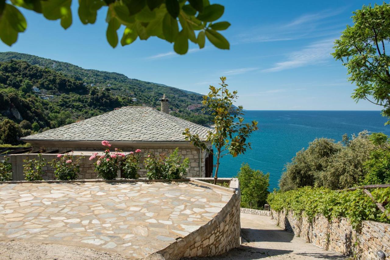 Pelion Bnb Luxury Homes Damouchari Zewnętrze zdjęcie