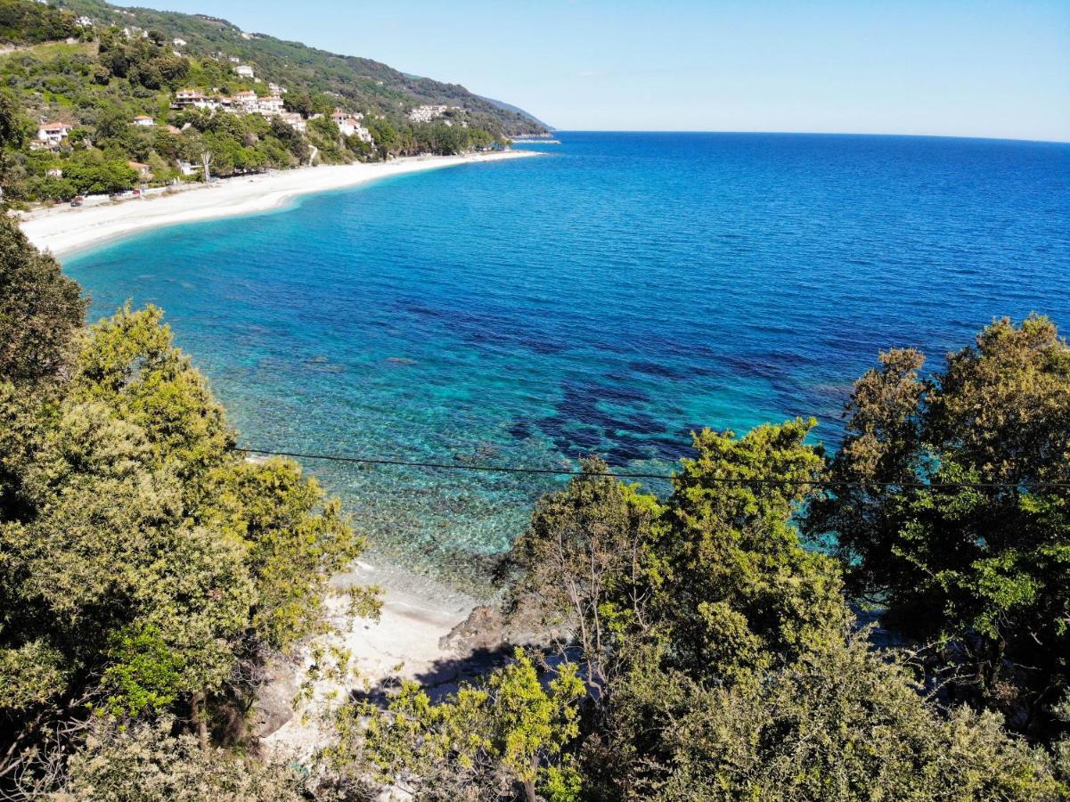 Pelion Bnb Luxury Homes Damouchari Zewnętrze zdjęcie