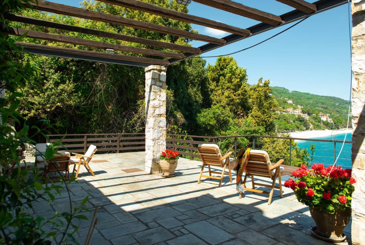 Pelion Bnb Luxury Homes Damouchari Zewnętrze zdjęcie