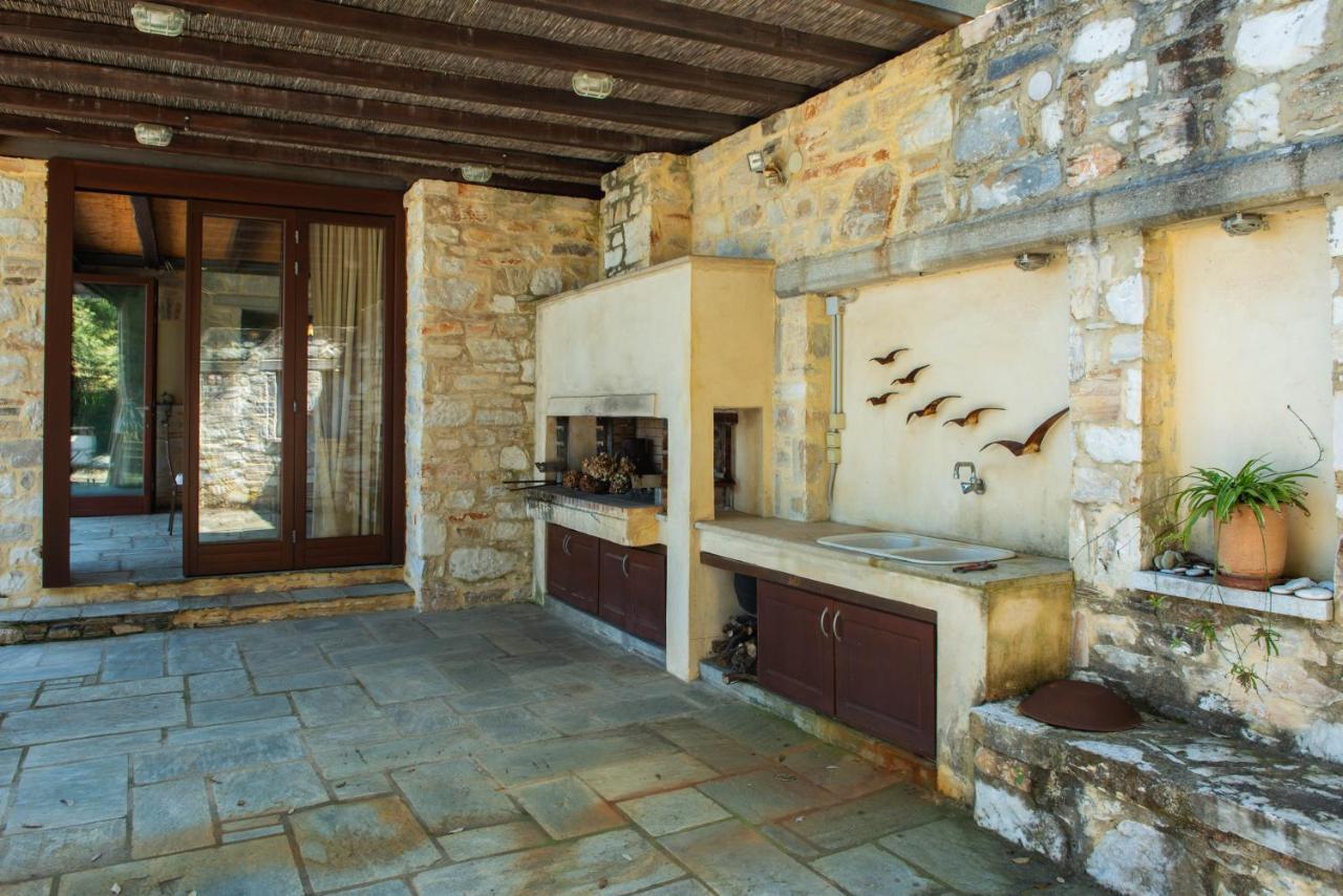 Pelion Bnb Luxury Homes Damouchari Zewnętrze zdjęcie