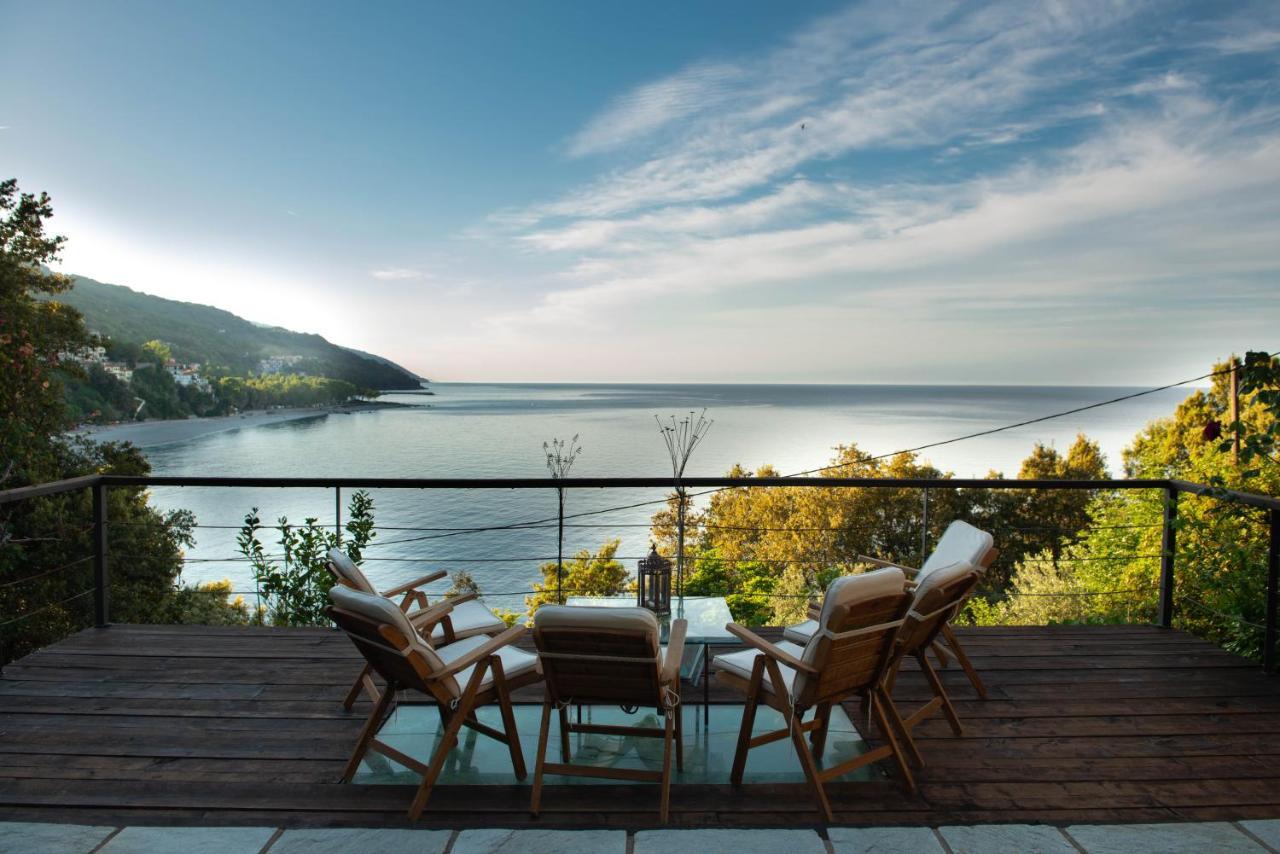 Pelion Bnb Luxury Homes Damouchari Zewnętrze zdjęcie