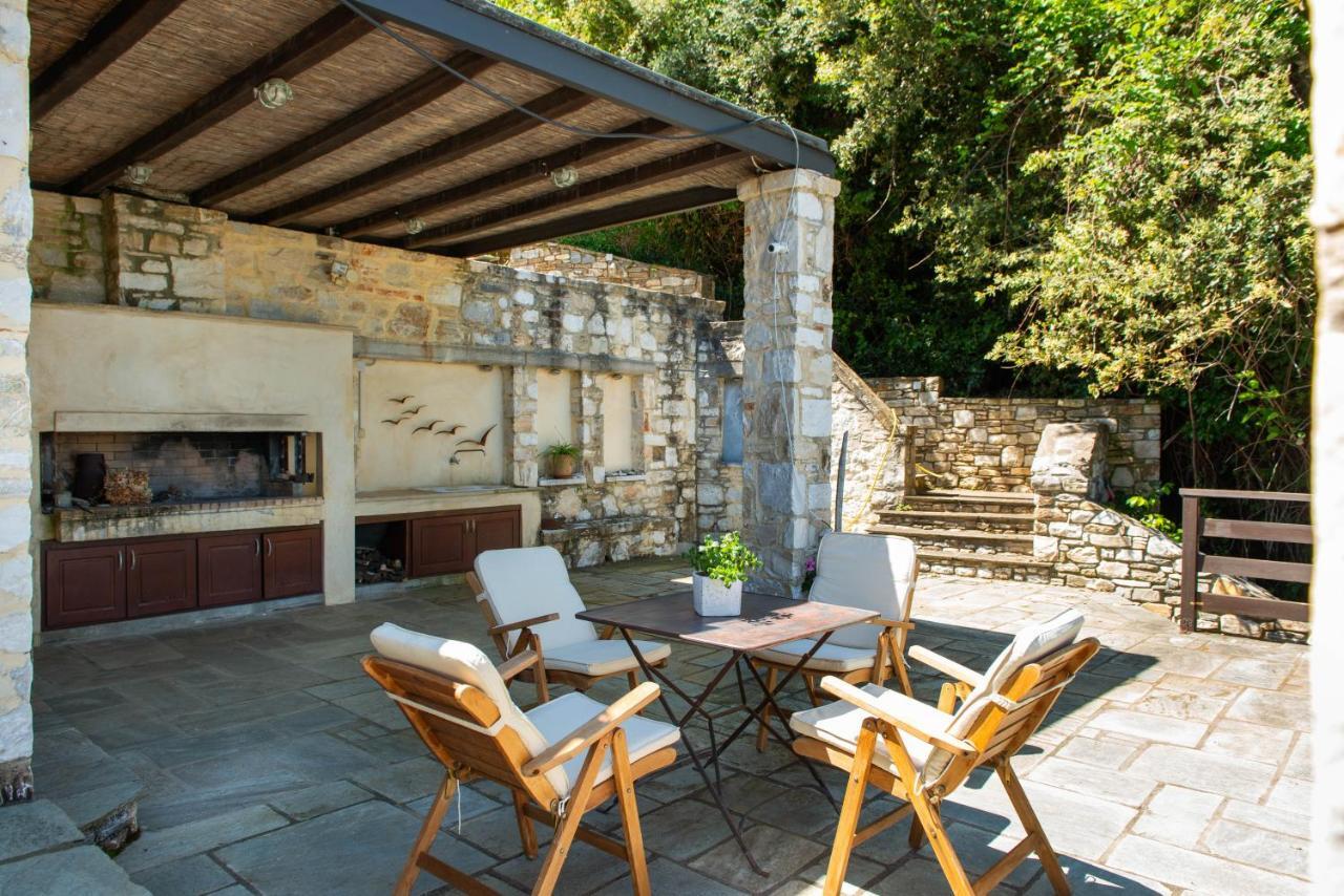 Pelion Bnb Luxury Homes Damouchari Zewnętrze zdjęcie