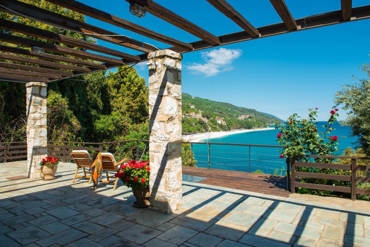 Pelion Bnb Luxury Homes Damouchari Zewnętrze zdjęcie