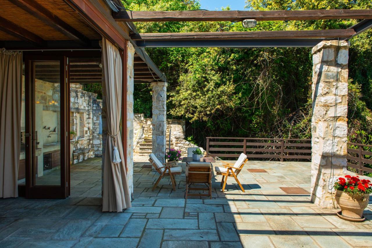 Pelion Bnb Luxury Homes Damouchari Zewnętrze zdjęcie