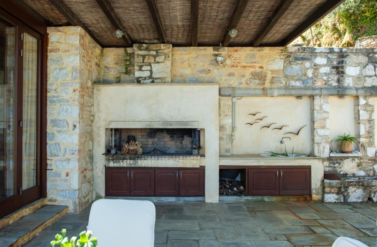 Pelion Bnb Luxury Homes Damouchari Zewnętrze zdjęcie