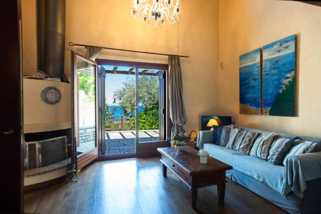 Pelion Bnb Luxury Homes Damouchari Zewnętrze zdjęcie