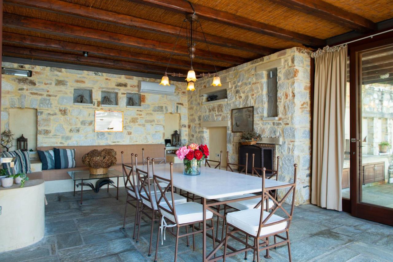 Pelion Bnb Luxury Homes Damouchari Zewnętrze zdjęcie