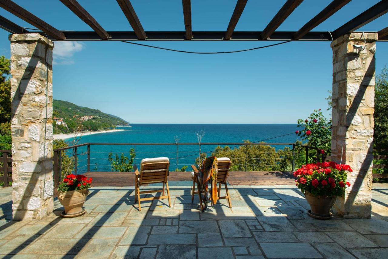 Pelion Bnb Luxury Homes Damouchari Zewnętrze zdjęcie