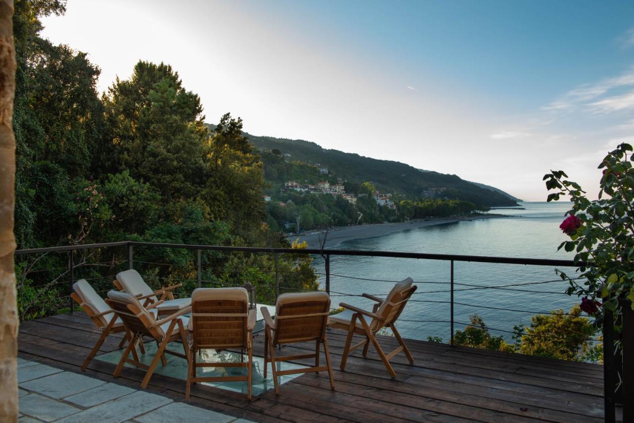 Pelion Bnb Luxury Homes Damouchari Zewnętrze zdjęcie