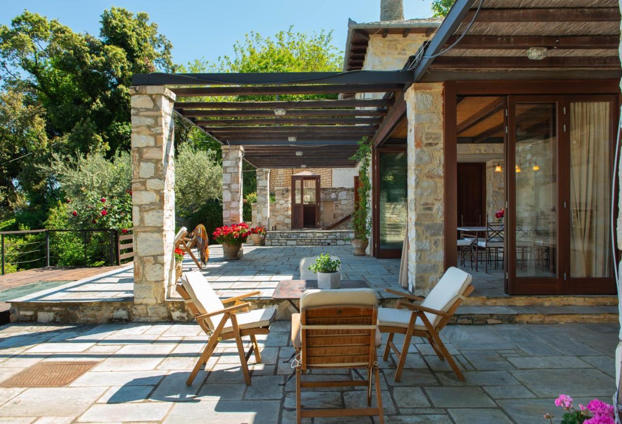 Pelion Bnb Luxury Homes Damouchari Zewnętrze zdjęcie