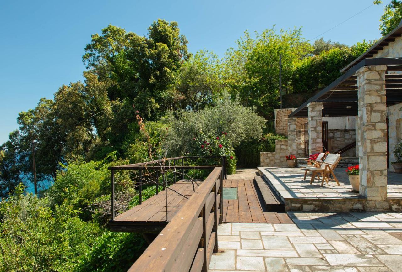Pelion Bnb Luxury Homes Damouchari Zewnętrze zdjęcie
