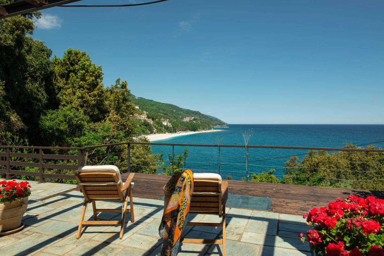 Pelion Bnb Luxury Homes Damouchari Zewnętrze zdjęcie