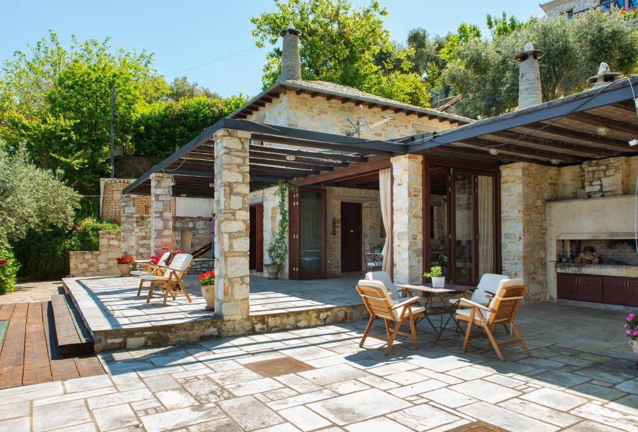 Pelion Bnb Luxury Homes Damouchari Zewnętrze zdjęcie