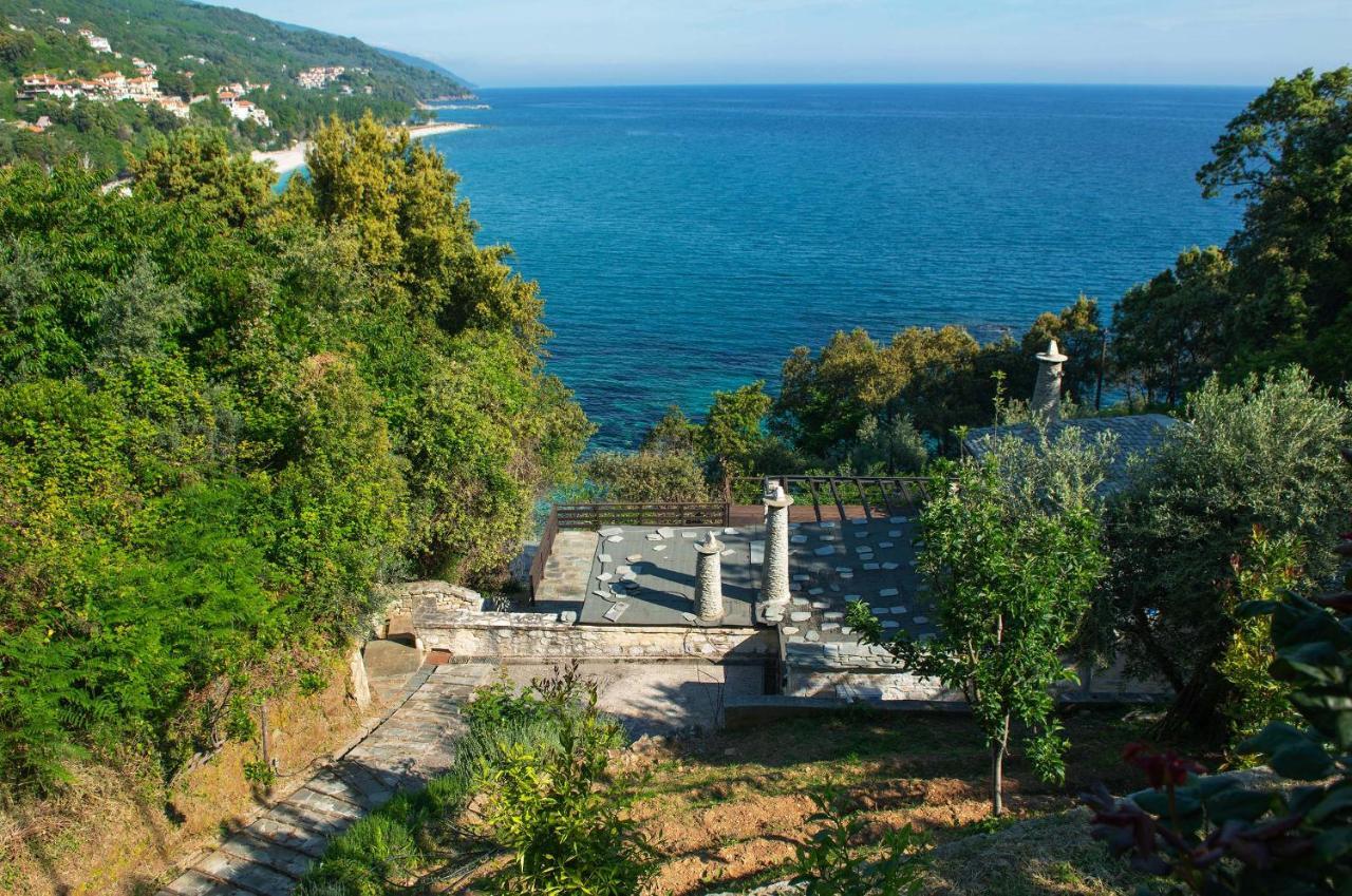 Pelion Bnb Luxury Homes Damouchari Zewnętrze zdjęcie